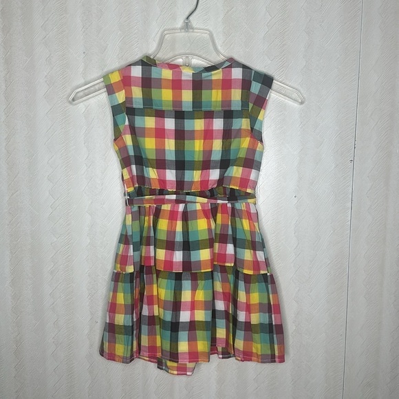 ❤️ GAP Picnic plaid shirtdress size XS - Picture 4 of 4